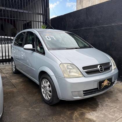 CHEVROLET MERIVA 1.8 MPFI MAXX 8V FLEX 4P MANUAL